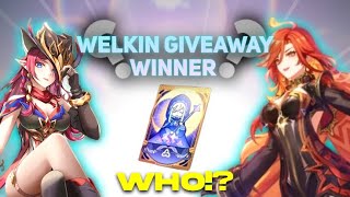 Who is the Giveaway winner  lets find out  genshinimpact fyp [upl. by Gorton]