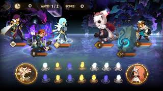 Sdorica  WT60 Orb Refining 8 turns  no chest [upl. by Kahl86]