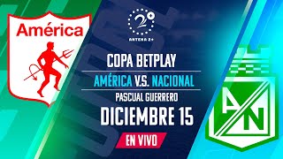 EN VIVO AMÉRICA VS NACIONAL  Con Quique Barona Jeferson Piña y Oscar Rivas [upl. by Rivkah]