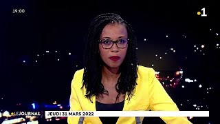 Le journal du 31 mars présenté par Géniale Attoumani [upl. by Anah]