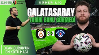 Galatasaray 33 Kasımpaşa Okan Hoca Rotasyon Tayfa Şımarıklık [upl. by Vincenty125]