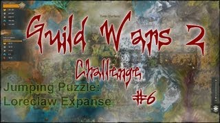 Loreclaw Expanse Plains of Ashford Guild Wars 2 Jumping Puzzle 638 [upl. by Chara401]