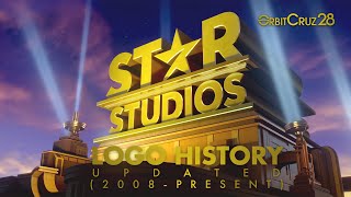 Star Studios 2008present logo history UPDATED [upl. by Jocelyn]