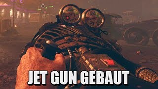 CALL OF DUTY BLACK OPS 2 Zombie Mode Gameplay  Jet Gun gebaut [upl. by Saltzman]