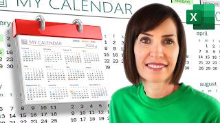 Say Goodbye to Manual Calendars with This Excel Trick File Included [upl. by Orabelle]