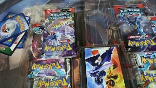 Pokemon Pack Opening Armarouge EX Box [upl. by Melisenda]