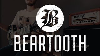 Beartooth  Loser Full Instrumental cover Tabs in description [upl. by Adali477]