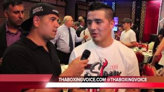 BRANDON RIOS TALKS DANNY GARCIA VS LUCAS MATTHYSSE [upl. by Eninnaej228]