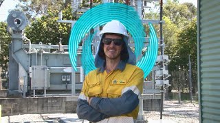 Day in the life of a Substation Electrical Fitter Mechanic James [upl. by Eledoya]