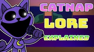 Catnap and Smiling Critters Lore Explained  Poppy Playtime Chapter 3 [upl. by Sofko]