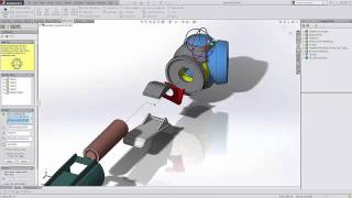 SOLIDWORKS eDrawings  Viewing Rotated Explode Steps [upl. by Anella148]