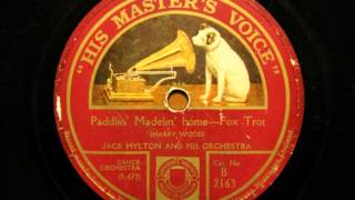 Paddlin Madelin Home  Jack Hylton [upl. by Arrad]