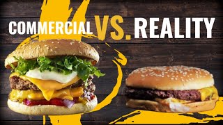 Commercial Food VS Reality [upl. by Therron]