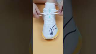 How to tie your shoes Cool ways to lace your shoes  Shoe lacing styles shorts shoelacing [upl. by Federico]