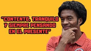 Juan Guillermo Cuadrado habla sobre el partido amistoso Colombia vs Venezuela en Miami [upl. by Iramaj]