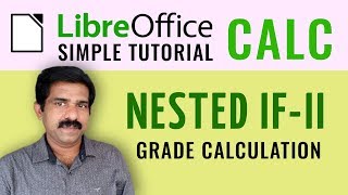 LibreOffice Calc  Nestedif Grade Calculation [upl. by Airdna937]