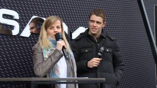 DTM 2013 paul di resta interview [upl. by Niemad]