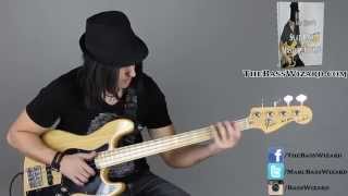 Slap Bass History Lesson The Bass Wizard [upl. by Ifill906]