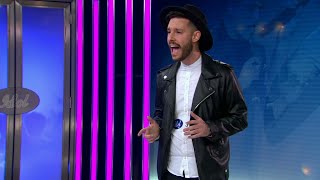 Bagge om Tomas Kaya quotJag älskar digquot  Idol 2017  Idol Sverige TV4 [upl. by Duile]