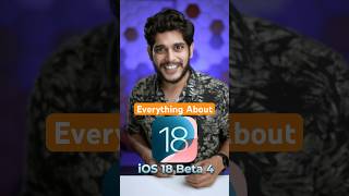 NEW Beta 4 of iOS 18 is Out iphone ios18 apple [upl. by Annovaj]