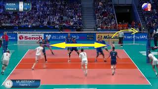 Setter in Rotation 2  Volleyball Explained [upl. by Kciremed]