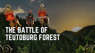 The Battle of the Teutoburg Forest [upl. by Nickola]