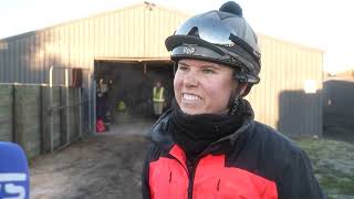 Riccarton Trackwork  Grand National Hurdles [upl. by Enelav]