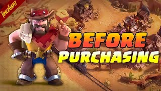 Before Purchasing Wild West King In Clash Of Clans [upl. by Wexler]