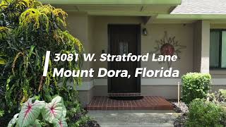 Assumable VA loan  475  Mount Dora FL Pool Home  4 Bedroom 2 Bathroom [upl. by Ravilob]