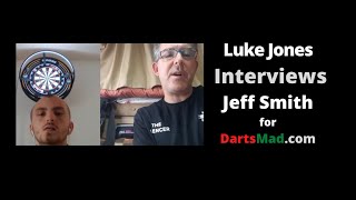 Jeff Smith  Darts Interview [upl. by Attolrac36]