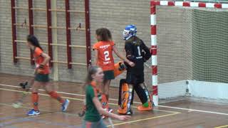 zaalhockey Warande Mb1 Were Di Mb1 21 [upl. by Earvin]