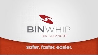 BinWhip  Bin Cleanout Tool [upl. by Ellehsar]