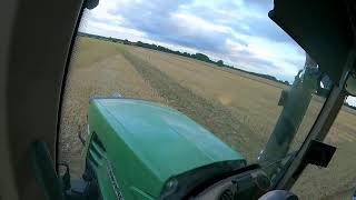 Live Striegeln mit Fendt Vario 824 und Saphir Strohstriegel ClearStar 600  Impulsschiene CS 12 [upl. by Murtagh193]