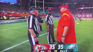 Last two minutes of 2023 Super Bowl Chiefs vs Eagles [upl. by Ahsircal455]