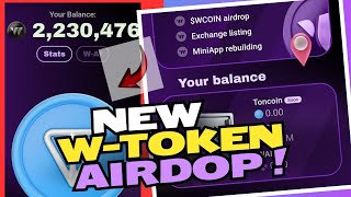 W TOKEN AIRDROP TAMIL HOW TO GET AIRDROP MS CRYPTO TAMIL [upl. by Bainbridge]