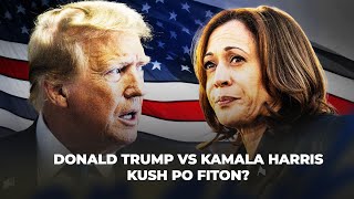 🔴DONALD TRUMP vs KAMALA HARRIS KUSH PO FITON  FIVE [upl. by Reedy]