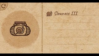 Slowness Potion III Potion Craft Guide [upl. by Schroder]