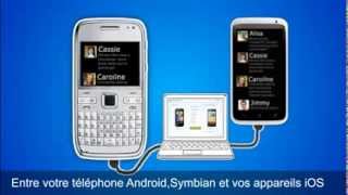 Wondershare MobileTrans  Transférer entre 2 Téléphones [upl. by Enilav309]