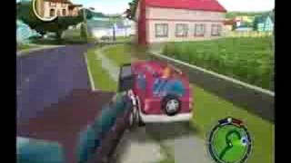 The Simpsons Hit amp Run Review [upl. by Udell578]