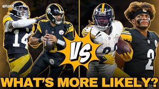 Whats More Likely  Steelers Bye Week [upl. by Ellehc]