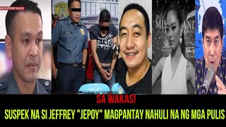 CATHERINE CAMILON LATEST UPDATEJEFFREY MAGPANTAY NAHULI NA NG MGA PULIS [upl. by Areid]