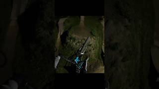 Im dunkeln fahren🔛🔝🤯 bike mtb jumpline riding vibe night dark [upl. by Aicetal4]