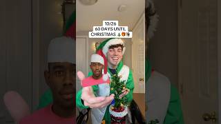 60 DAYS UNTIL CRANMASS 🎄🎁🧌 TylerTheCreator [upl. by Parshall]