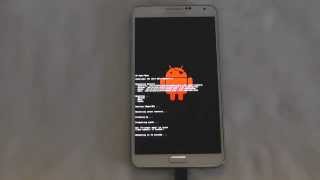 Root Galaxy Note 3 KitKat CFAutoRoot TWRP Gapps Install Tutorial SMN9006 [upl. by Mateo]