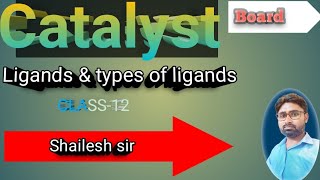 What are ligands  types of ligands Chelate ligands  Ambidentate ligandsClass12 [upl. by Mcdermott]