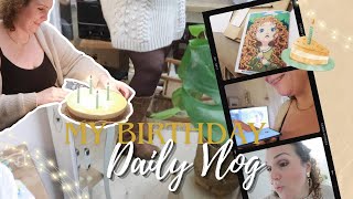 Vlog du 6 au 7 novembre  My birthday… Oh c’est trop choux [upl. by Kcyred]