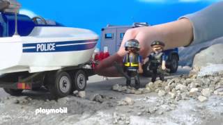 PLAYMOBIL presenteert de nieuwste politieactie Nederland [upl. by Siravat639]