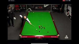 Luca Brecel Vs Duane JonesWuhan Open Qualifiers 2024Final Frame [upl. by Hugibert]