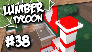 Lumber Tycoon 2 38  TOWER BALCONY Roblox Lumber Tycoon [upl. by Buzzell135]