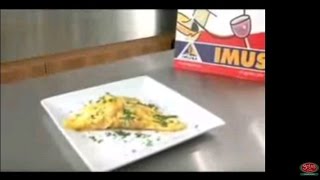 Omelette de jamón y Champiñones Setas de Cuivá [upl. by Anid]